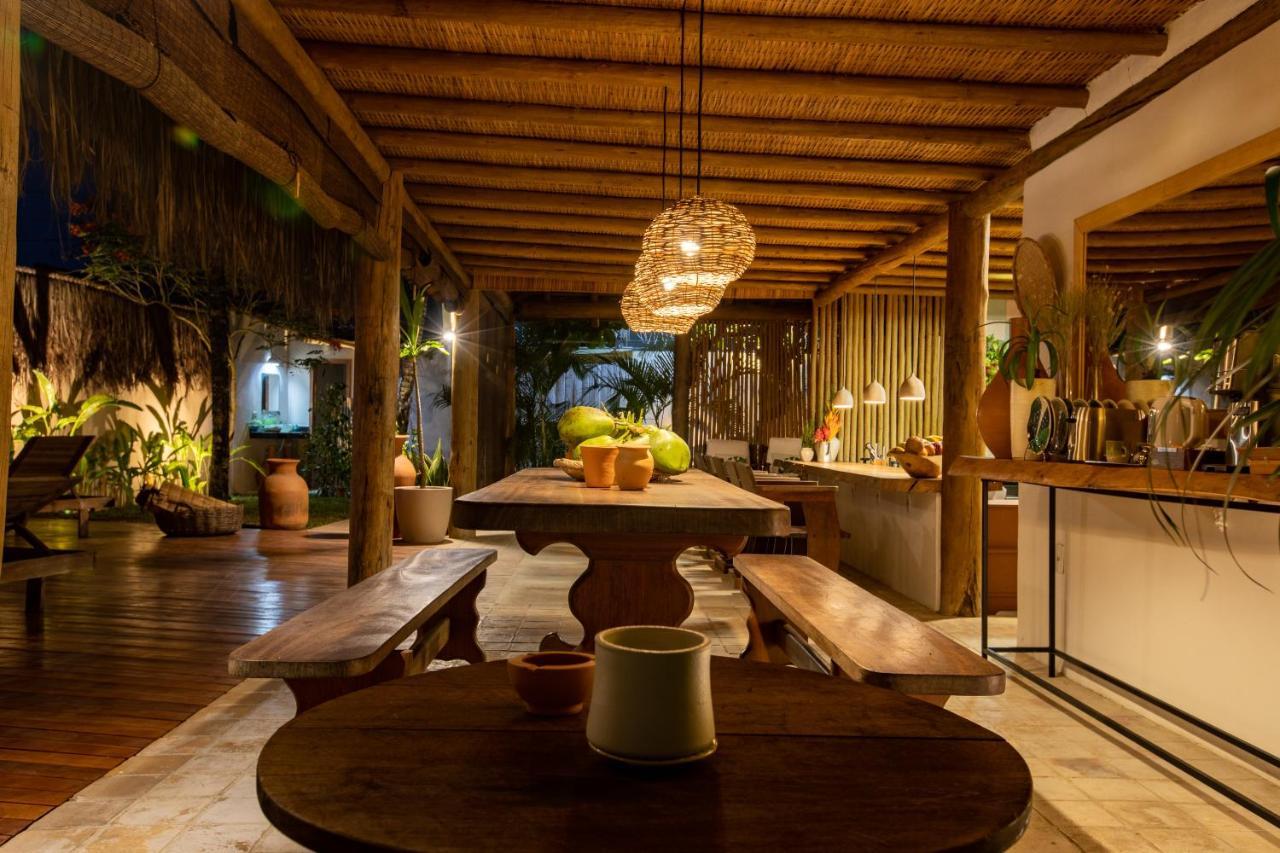 Casa E Pousada Alecrim Trancoso Eksteriør billede
