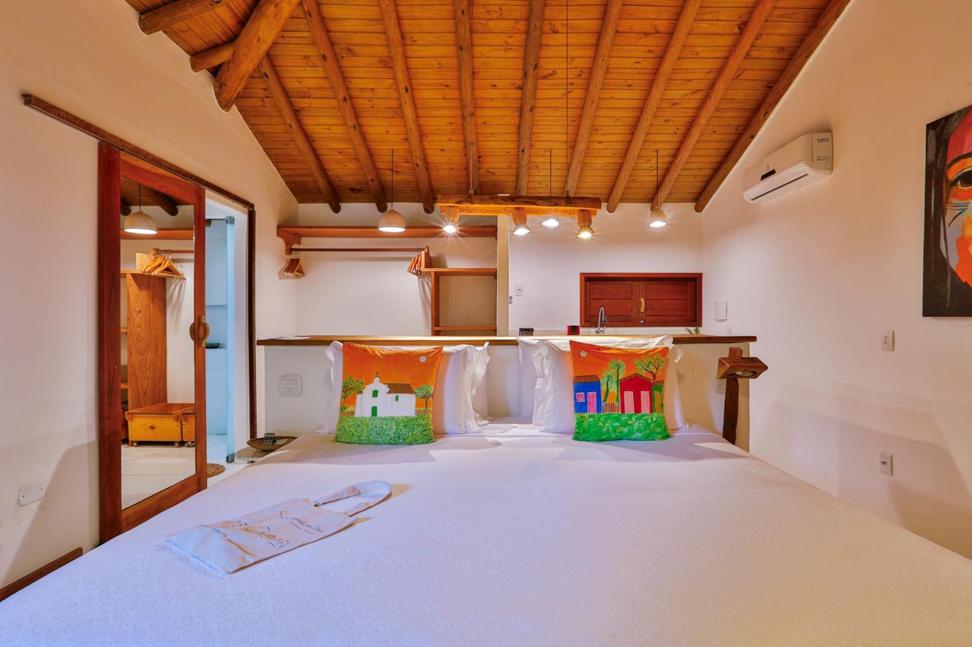 Casa E Pousada Alecrim Trancoso Eksteriør billede