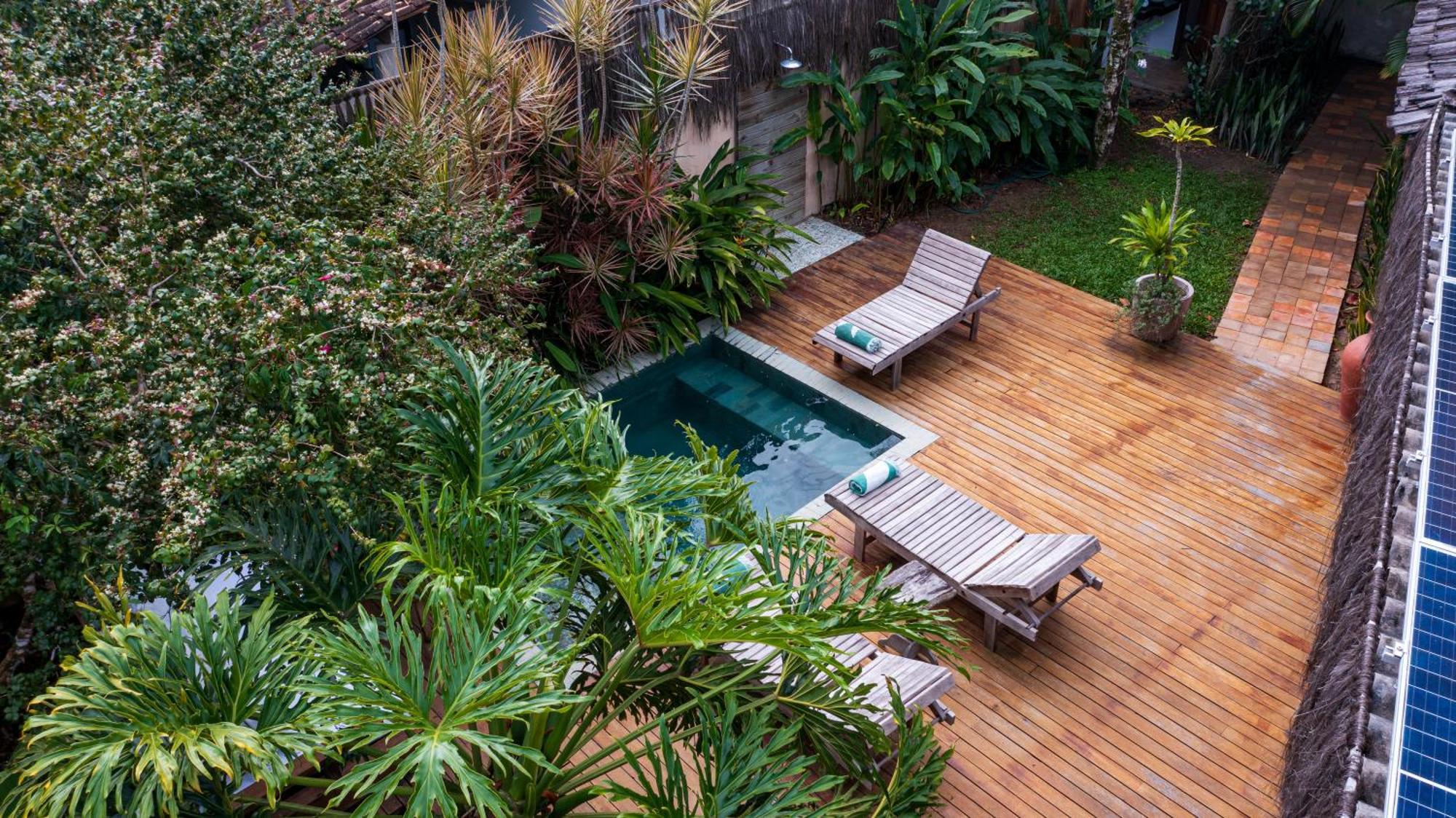 Casa E Pousada Alecrim Trancoso Eksteriør billede