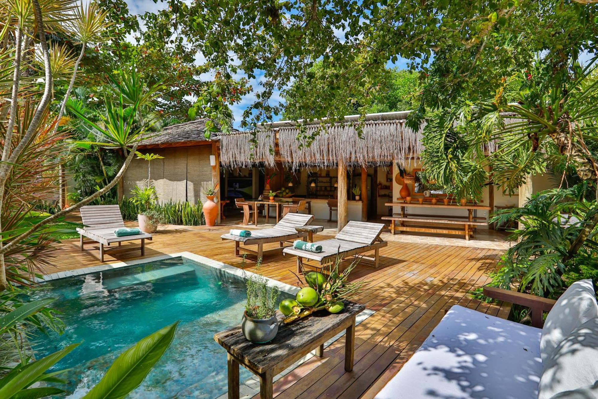 Casa E Pousada Alecrim Trancoso Eksteriør billede