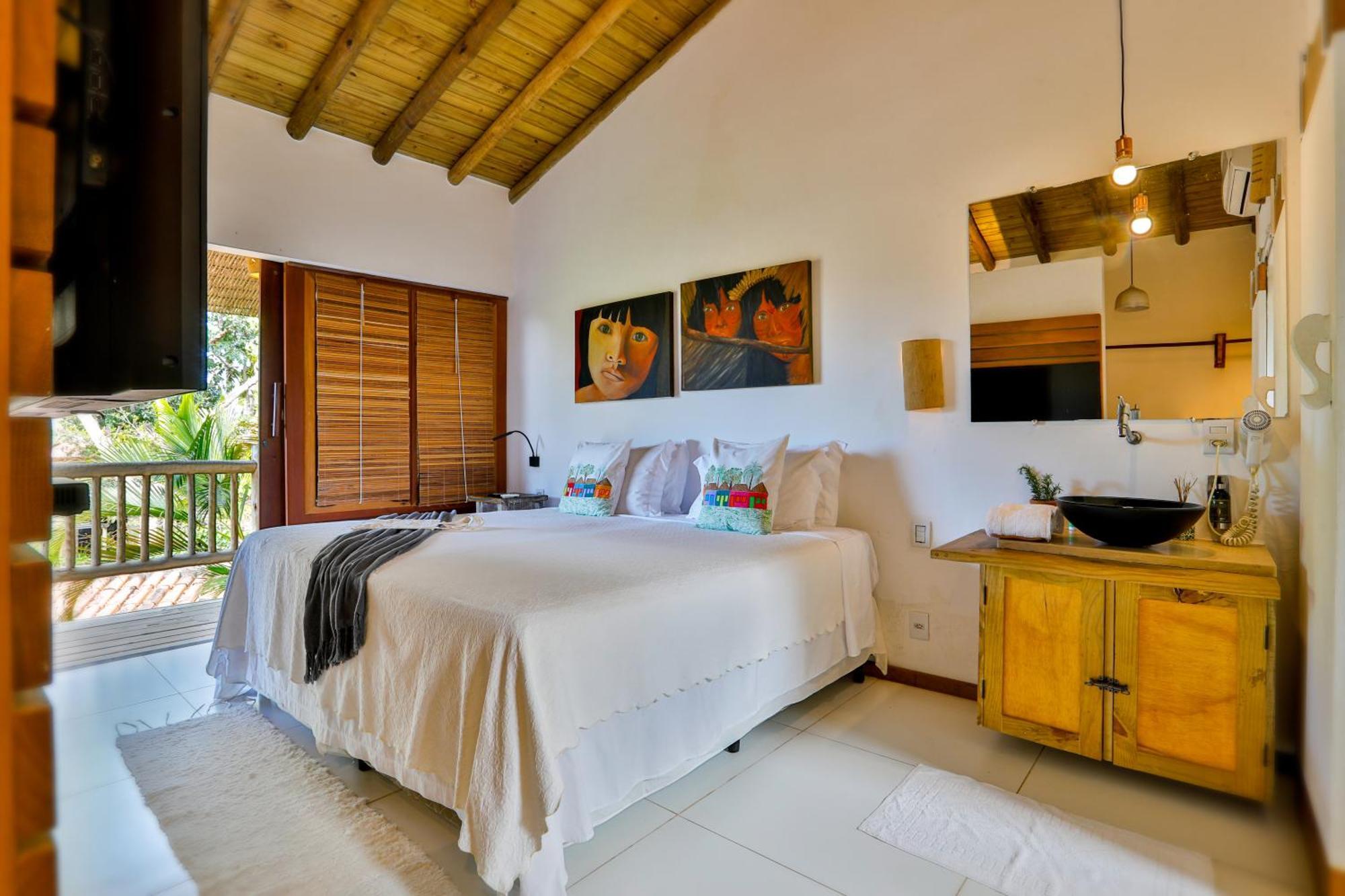 Casa E Pousada Alecrim Trancoso Eksteriør billede