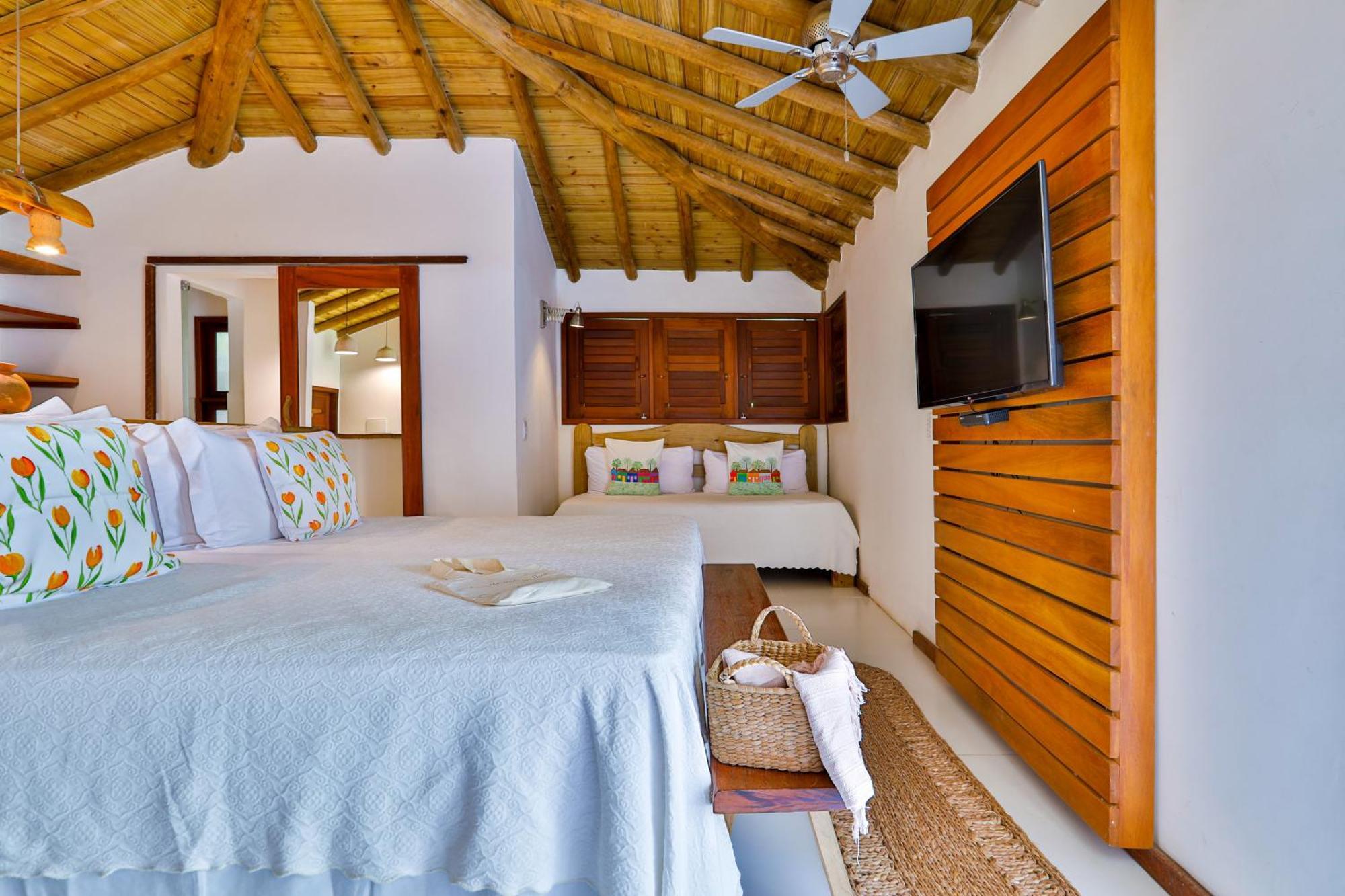 Casa E Pousada Alecrim Trancoso Eksteriør billede