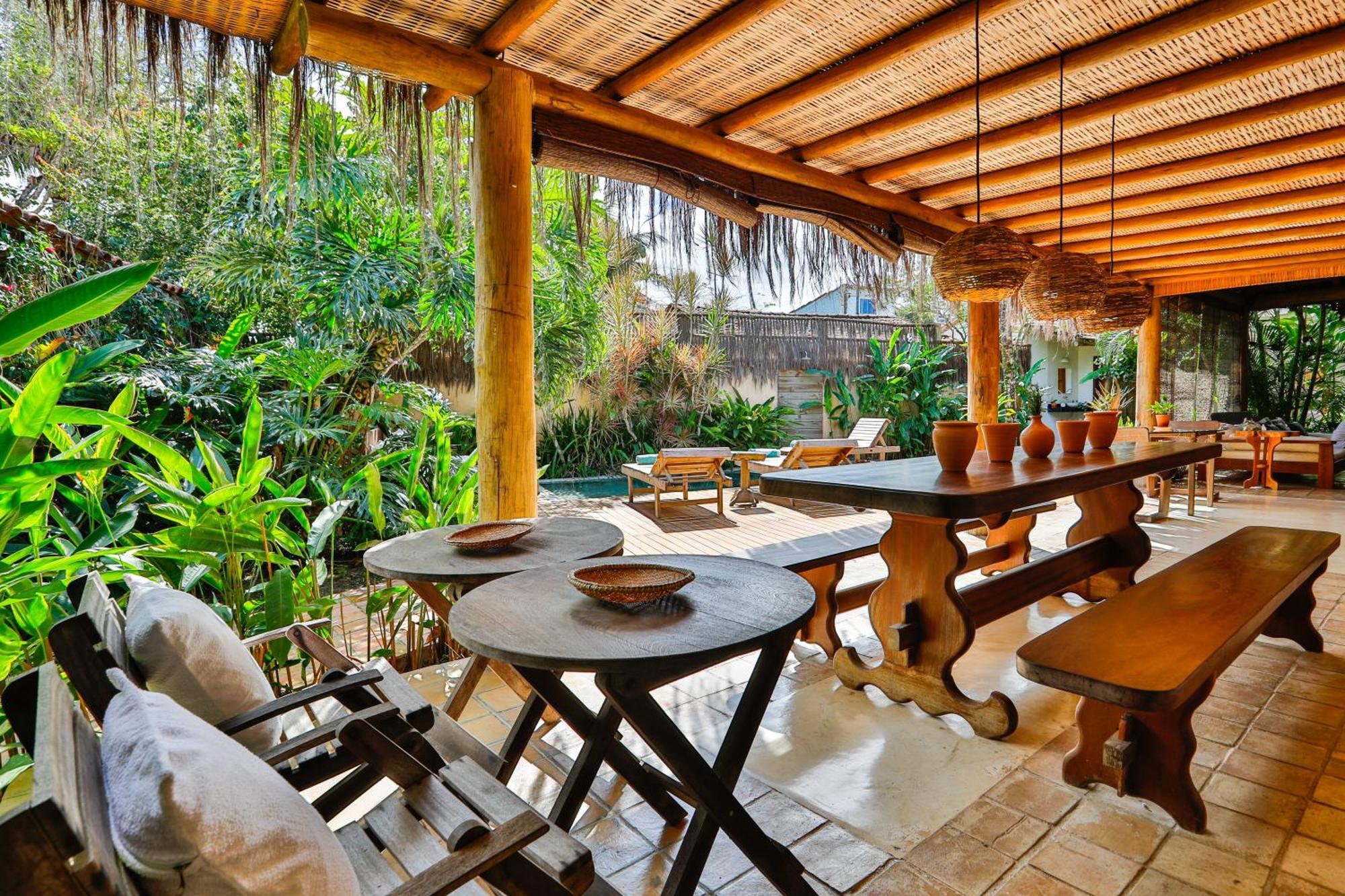 Casa E Pousada Alecrim Trancoso Eksteriør billede