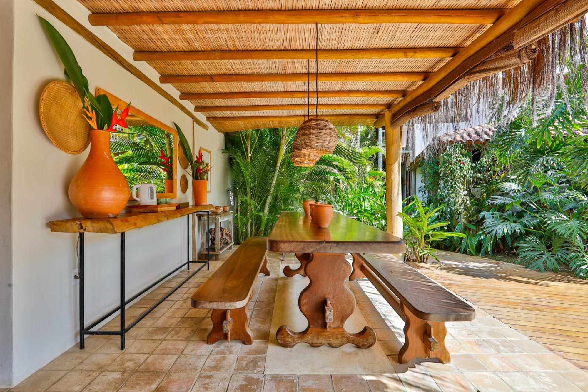 Casa E Pousada Alecrim Trancoso Eksteriør billede