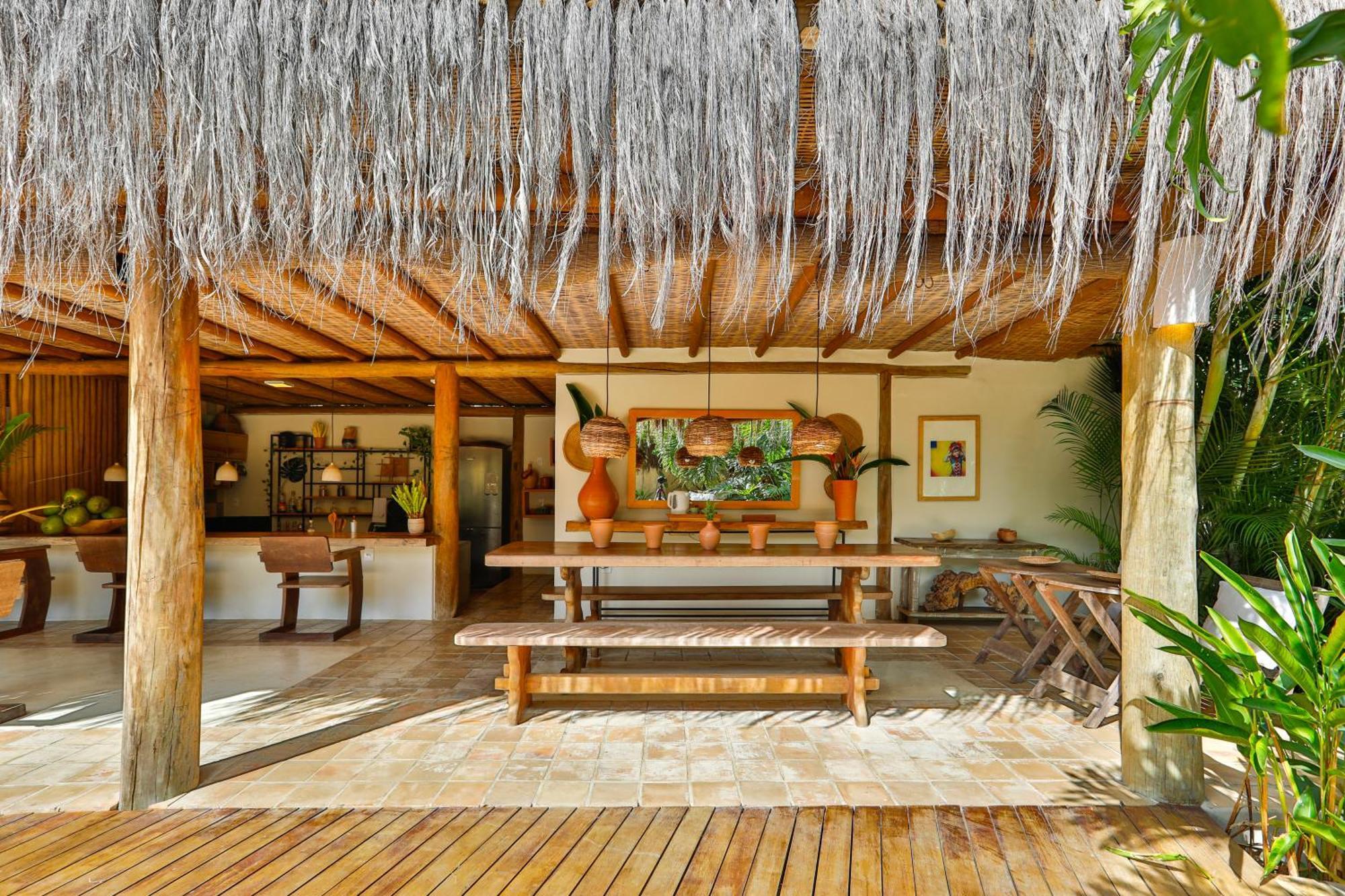 Casa E Pousada Alecrim Trancoso Eksteriør billede