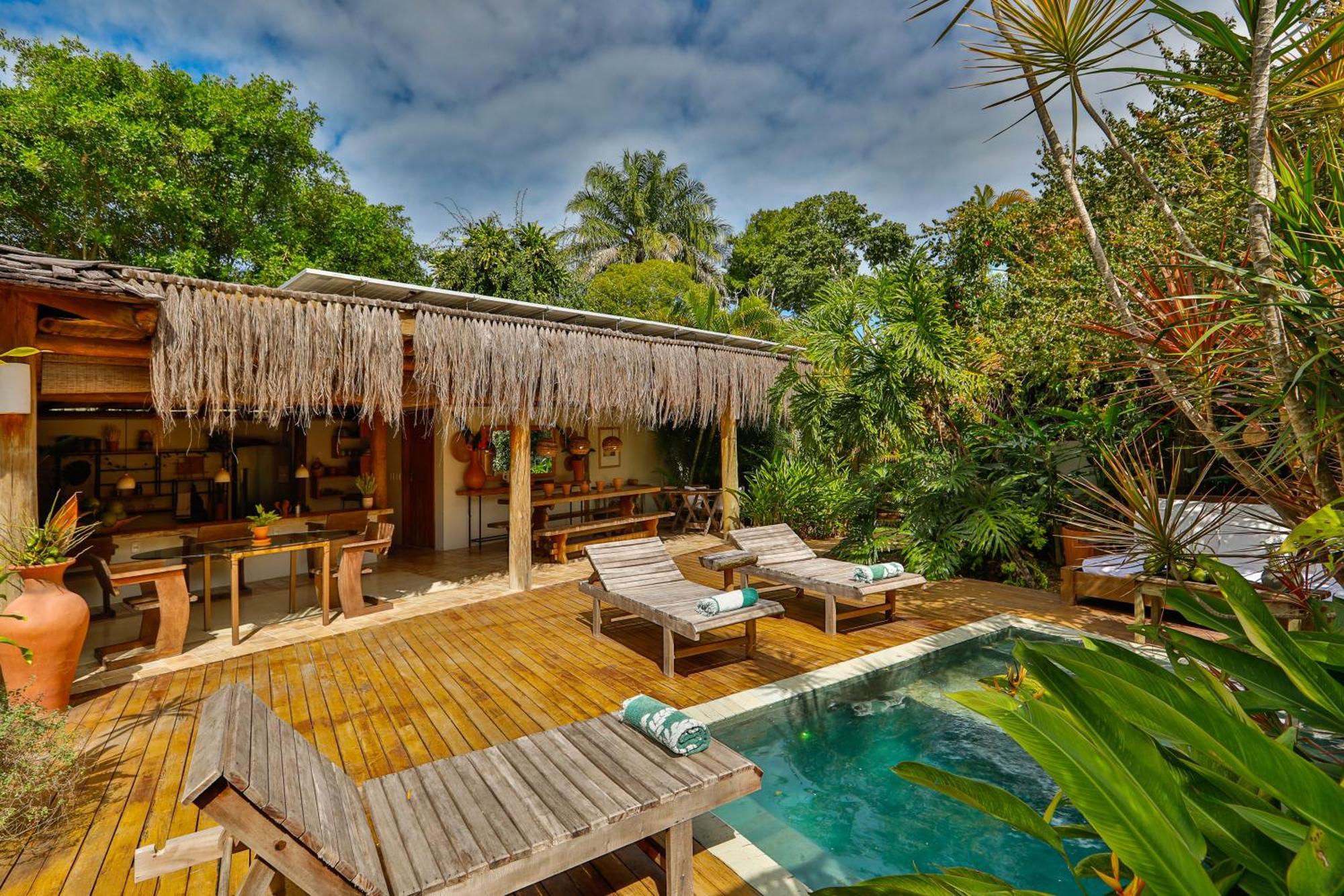 Casa E Pousada Alecrim Trancoso Eksteriør billede