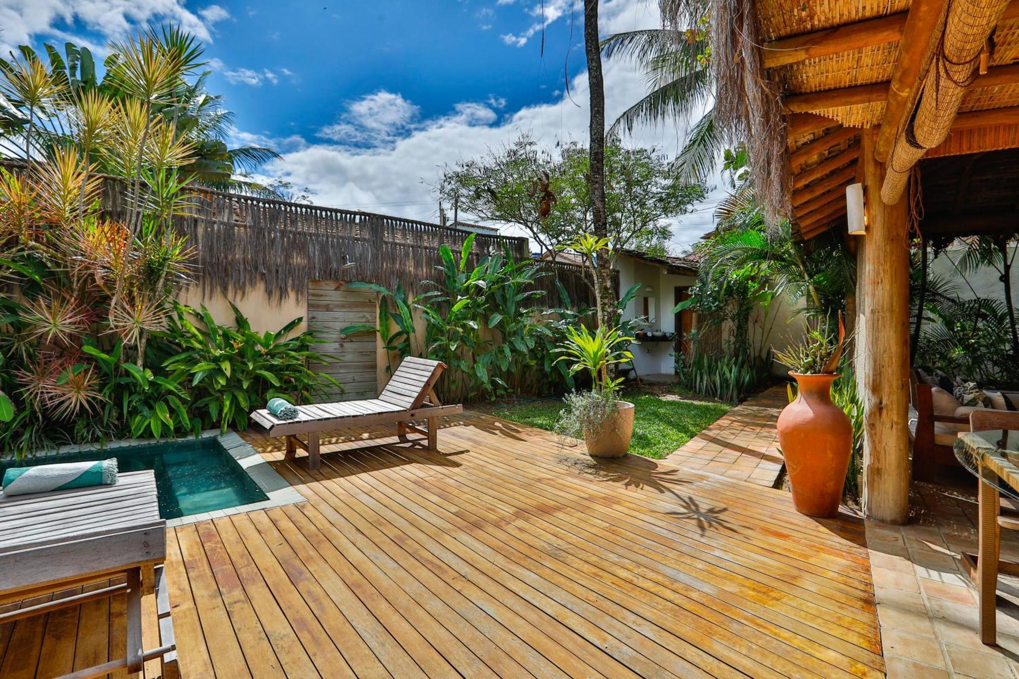 Casa E Pousada Alecrim Trancoso Eksteriør billede