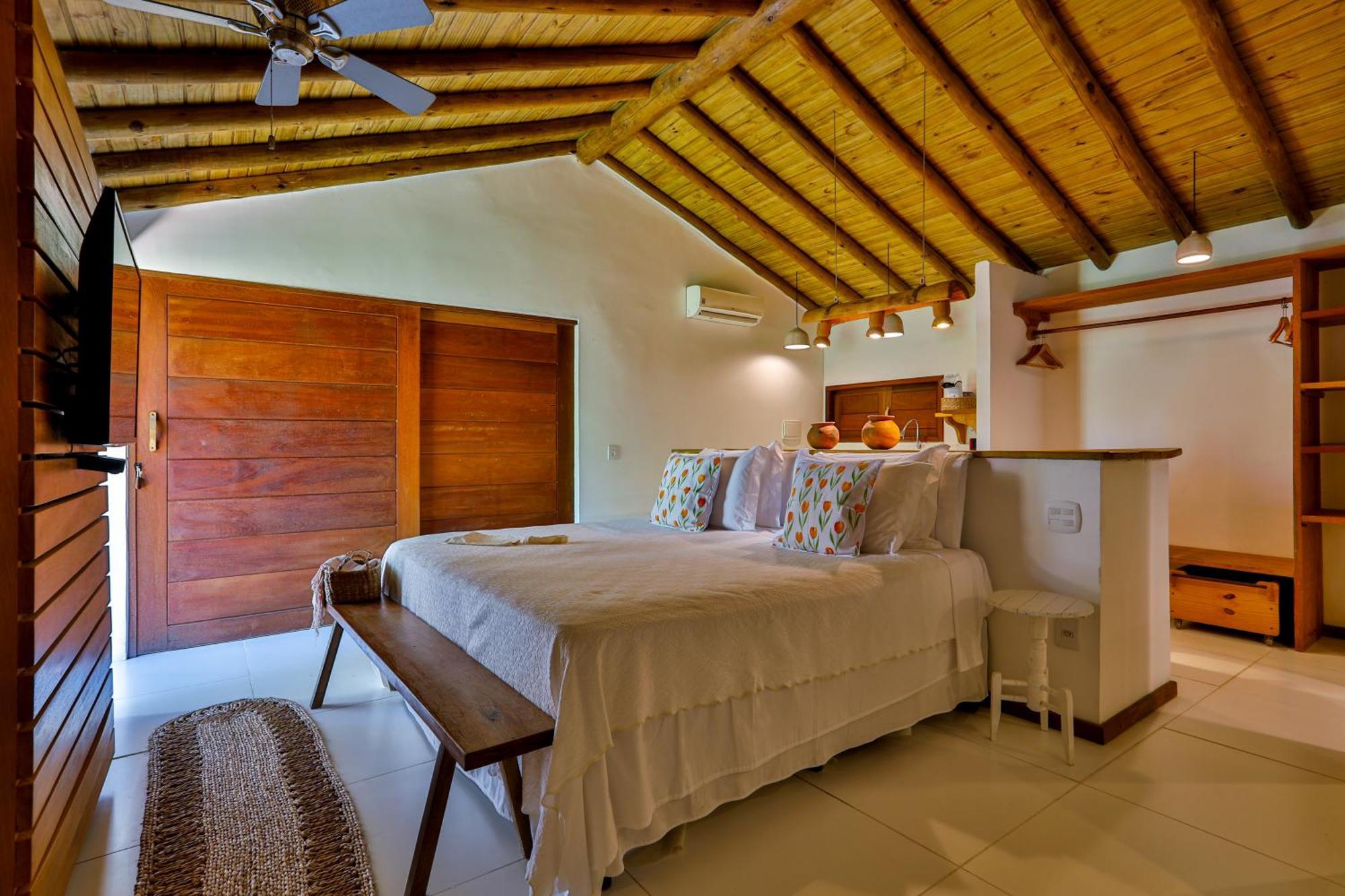 Casa E Pousada Alecrim Trancoso Eksteriør billede