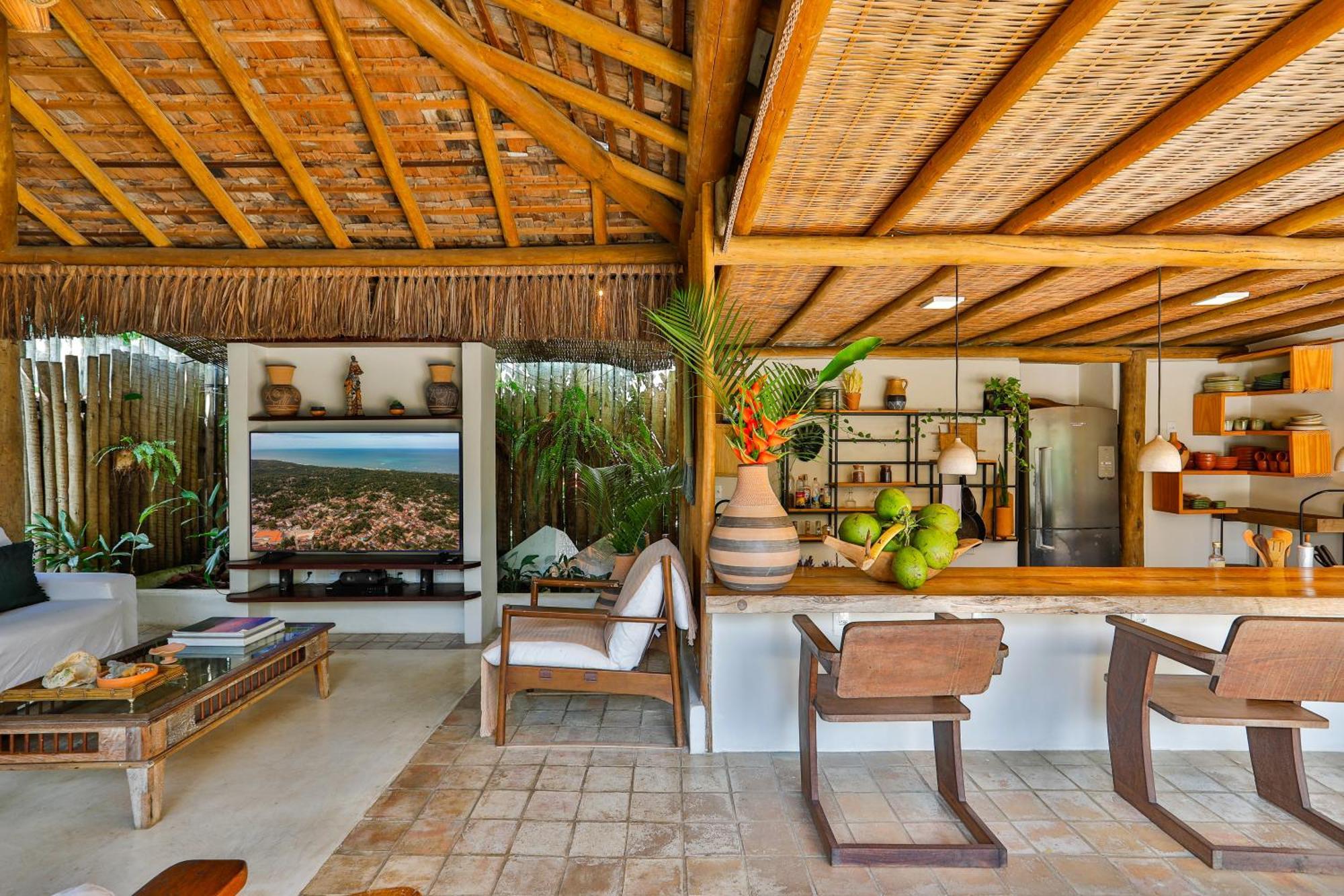 Casa E Pousada Alecrim Trancoso Eksteriør billede