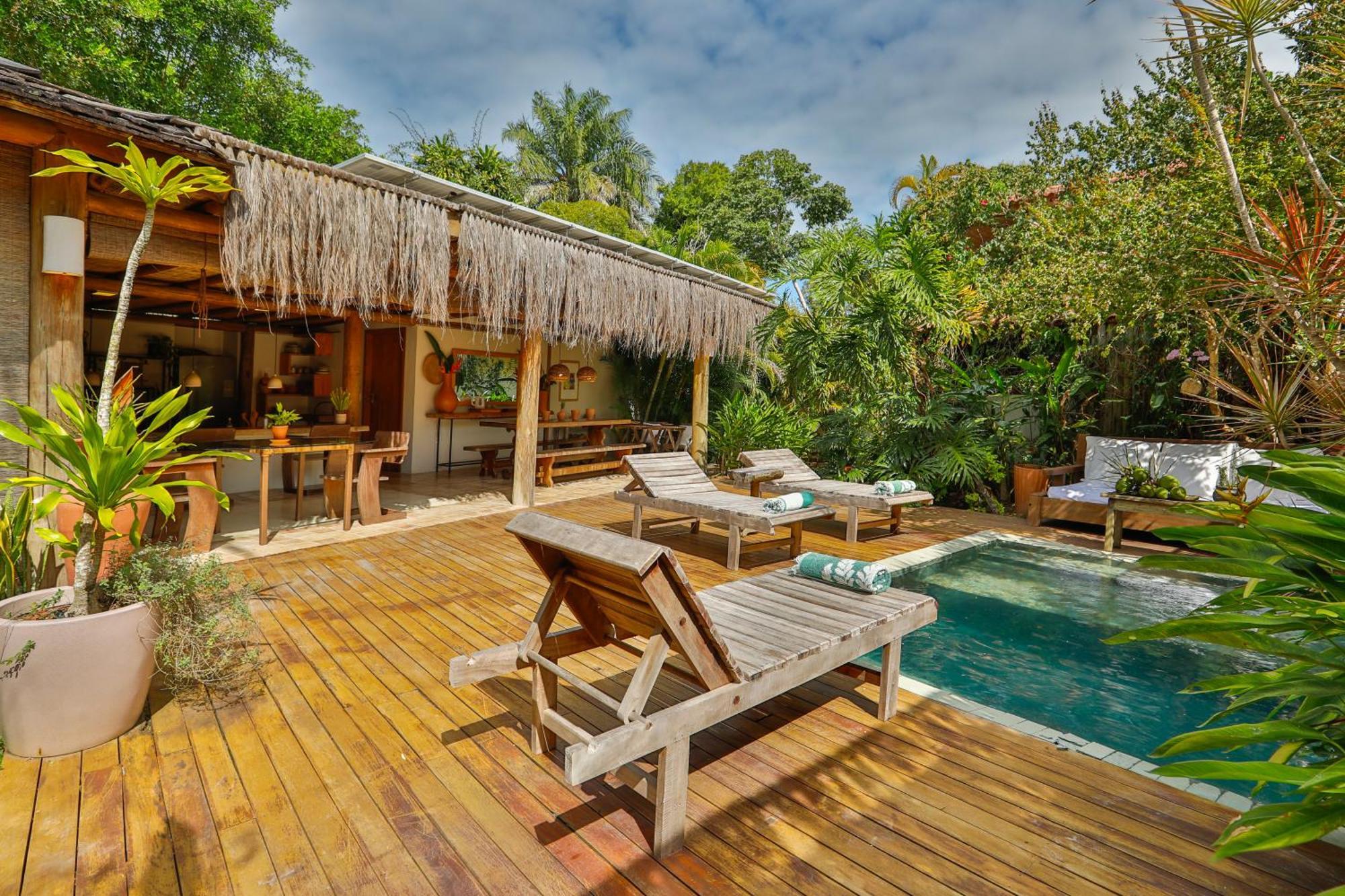 Casa E Pousada Alecrim Trancoso Eksteriør billede