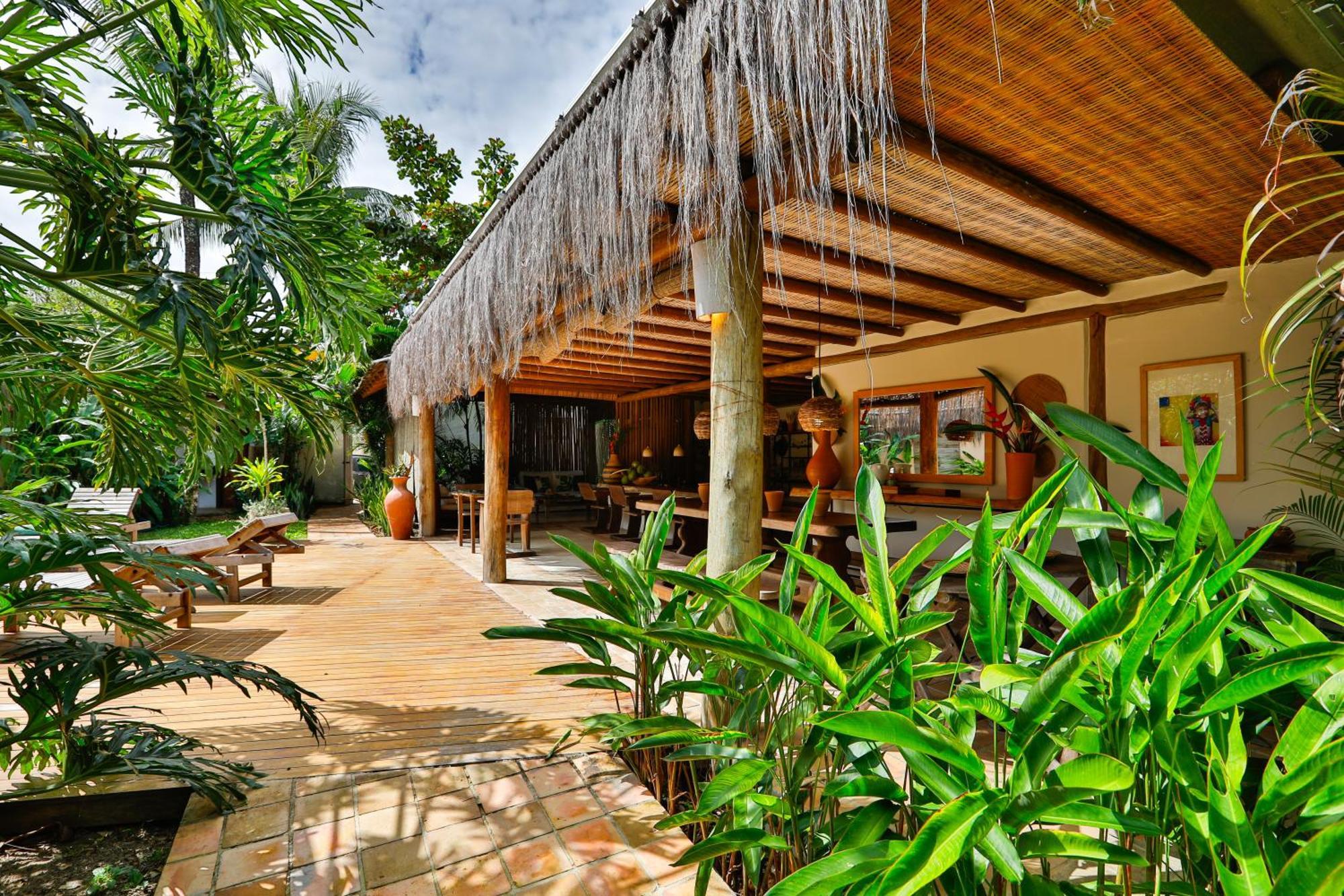 Casa E Pousada Alecrim Trancoso Eksteriør billede