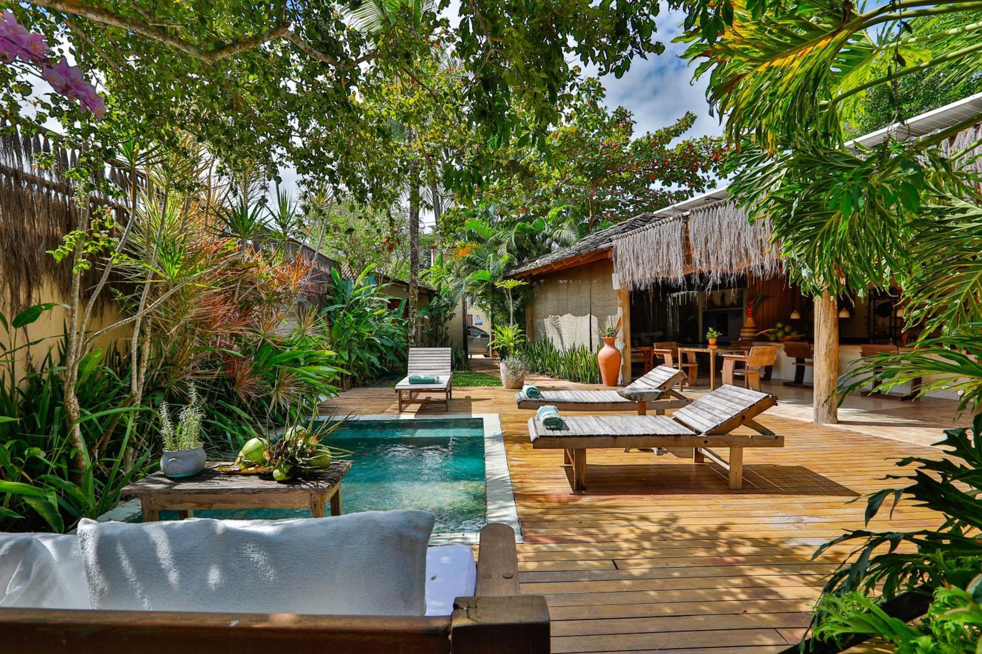 Casa E Pousada Alecrim Trancoso Eksteriør billede