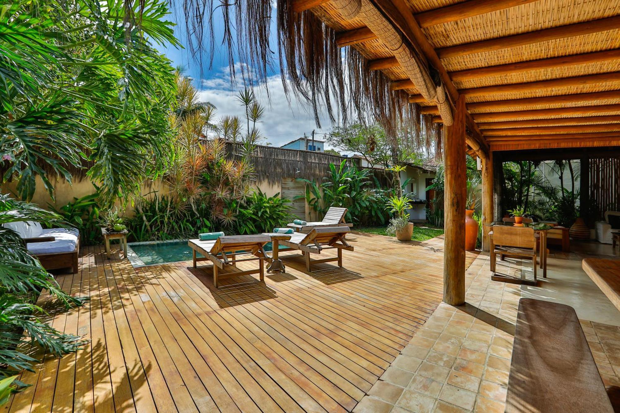 Casa E Pousada Alecrim Trancoso Eksteriør billede