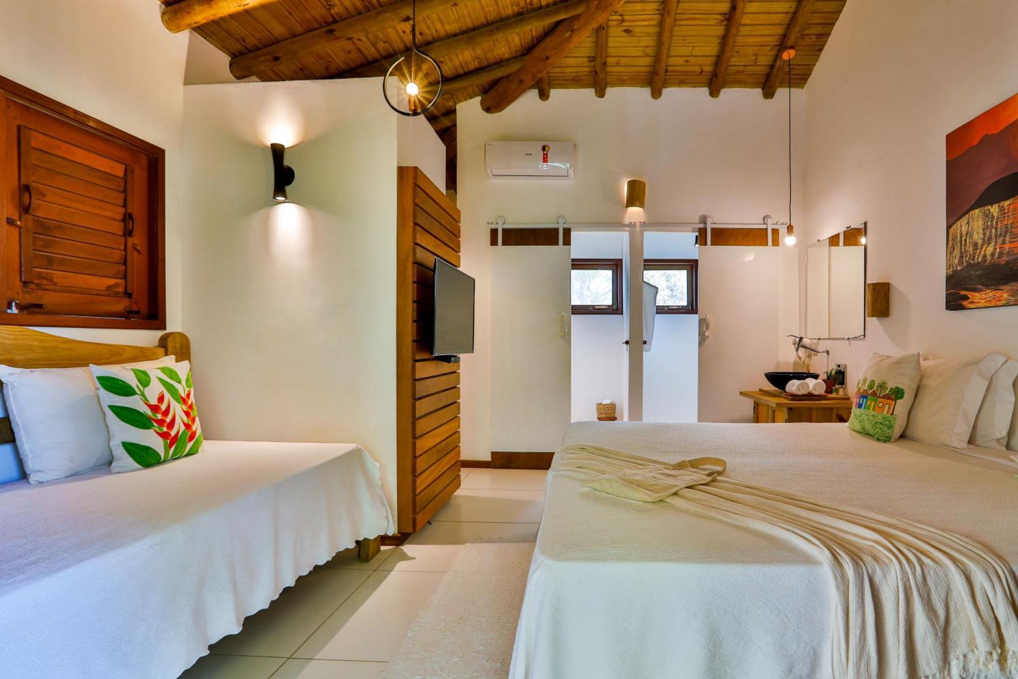 Casa E Pousada Alecrim Trancoso Eksteriør billede