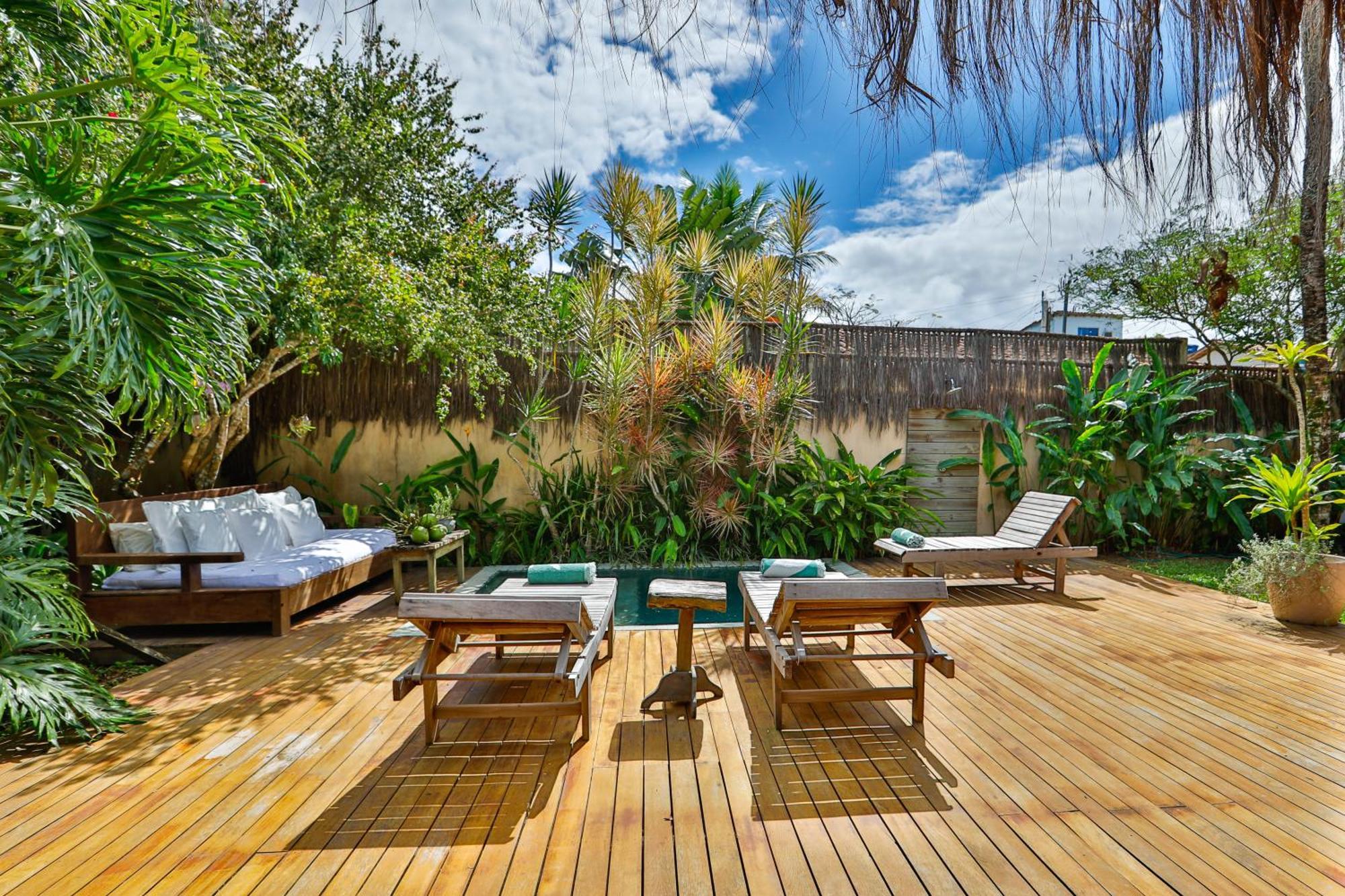 Casa E Pousada Alecrim Trancoso Eksteriør billede